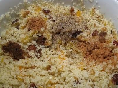 Cous cous alla nordafricana