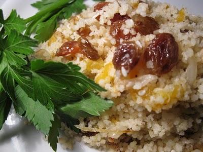 Cous cous alla nordafricana