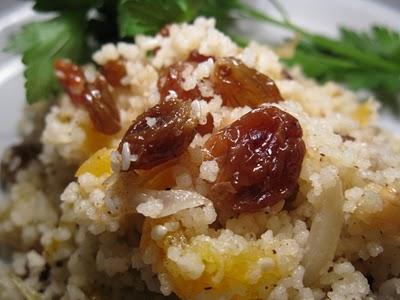 Cous cous alla nordafricana