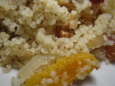 Cous cous alla nordafricana