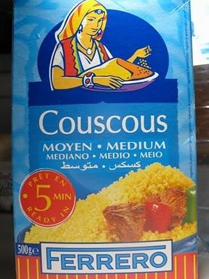 Cous cous alla nordafricana