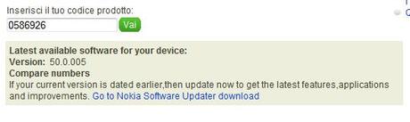 Rilasciato Firmware v50.0.005 per Nokia 5800 brand Vodafone !!!