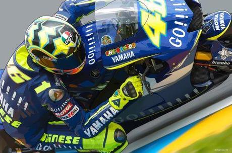 25 wallpaper dedicati a Valentino Rossi