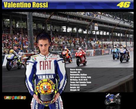 25 wallpaper dedicati a Valentino Rossi