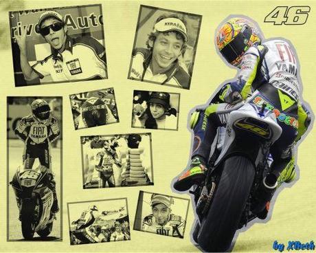 25 wallpaper dedicati a Valentino Rossi