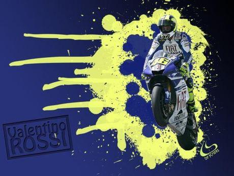 25 wallpaper dedicati a Valentino Rossi