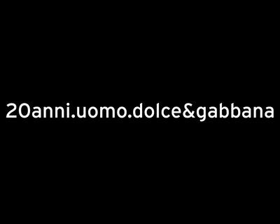 Happy Birthday…Mr. Dolce&Gabbana;.