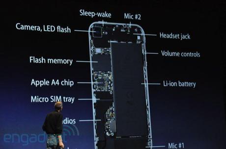 WWDC: ECCO IL NUOVO IPHONE 4 [AGGIORNAMENTO CONTINUO]