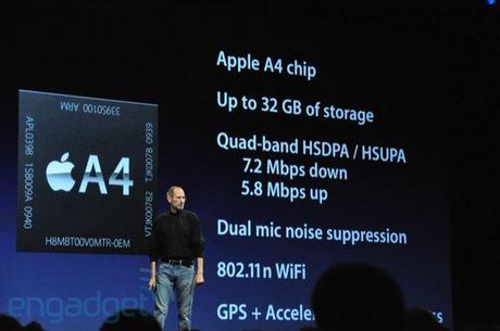 WWDC: ECCO IL NUOVO IPHONE 4 [AGGIORNAMENTO CONTINUO]