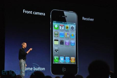 WWDC: ECCO IL NUOVO IPHONE 4 [AGGIORNAMENTO CONTINUO]