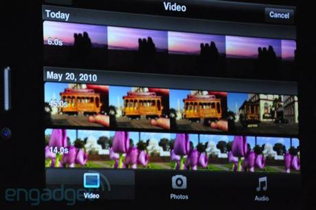 WWDC: arriva iMovie per iPhone, per montare i nostri filmati girati con il melafonino