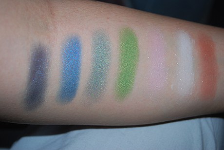 Kiko Make Up Mono Eyeshadow – Swatches & Review