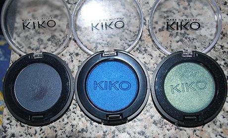 Kiko Make Up Mono Eyeshadow – Swatches & Review