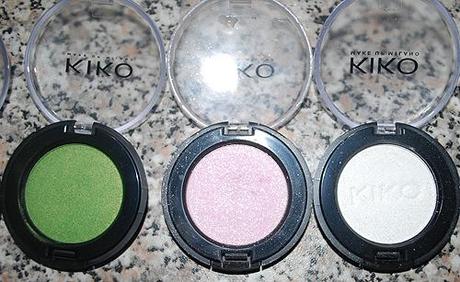 Kiko Make Up Mono Eyeshadow – Swatches & Review