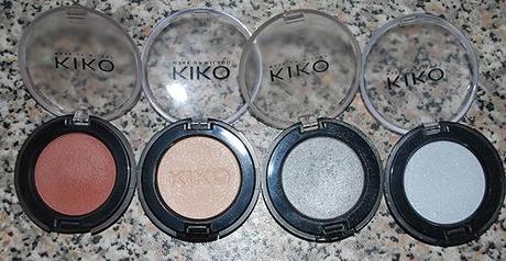 Kiko Make Up Mono Eyeshadow – Swatches & Review