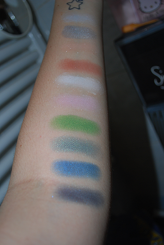 Kiko Make Up Mono Eyeshadow – Swatches & Review