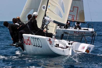 Vela - Audi Melges 24 Sailing Team cresce