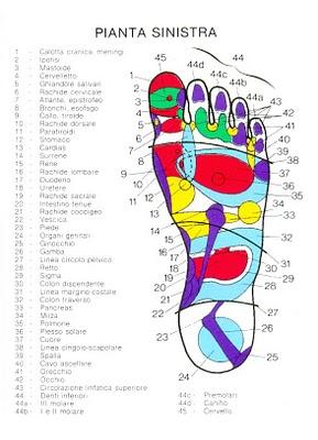 TUTTI RIFLESSI DEL CORPO  SUI NOSTRI PIEDI: