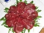 Fiore di bresaola al finocchio