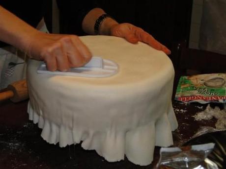 Come coprire una torta