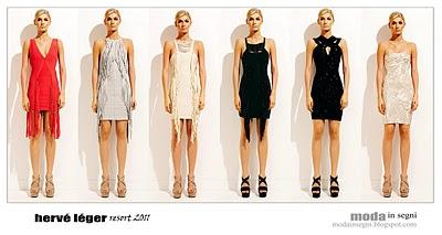 HERVE LEGER RESORT 2011