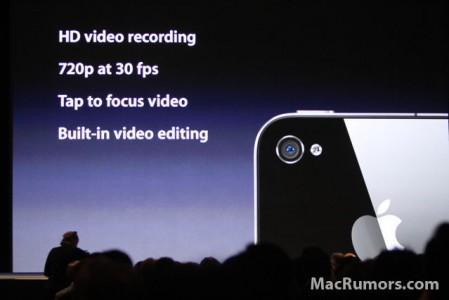 iPhone 4, post riassuntivo del Keynote: Immagini, video e caratteristiche tecniche