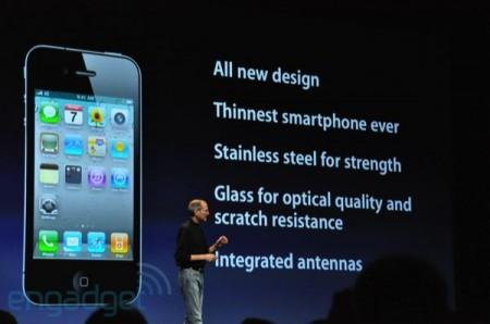 iPhone 4, post riassuntivo del Keynote: Immagini, video e caratteristiche tecniche