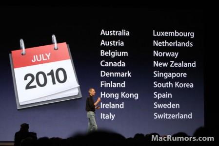 iPhone 4, post riassuntivo del Keynote: Immagini, video e caratteristiche tecniche