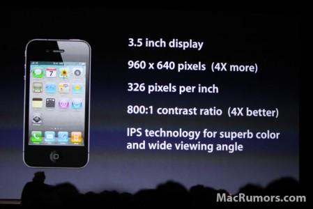 iPhone 4, post riassuntivo del Keynote: Immagini, video e caratteristiche tecniche