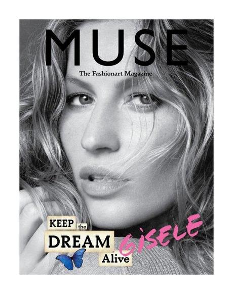 Giselle Bundchen, Isabeli Fontana & Angela Lindvall sulle Cover di MUSE Summer 2010