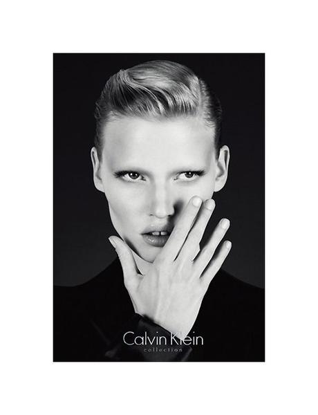 Lara Stone per Calvin Klein Fall 2010/11 Campaign Preview