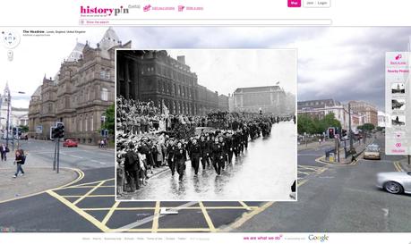 Travel through London's past with Historypin