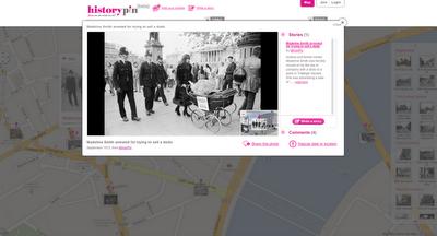 Travel through London's past with Historypin