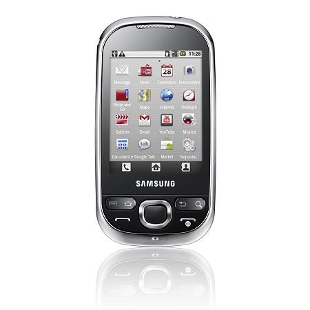 Lo smartphone per i giovani – Samsung Corby Smartphone (Android)