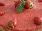 Cheesecake alle fragole