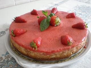 Cheesecake alle fragole