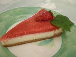 Cheesecake alle fragole