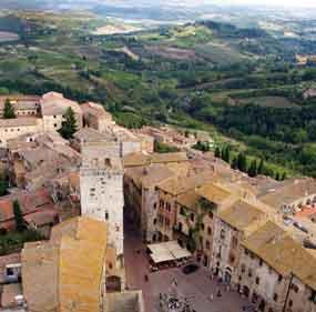 e-Government: la rete IP di San Gimignano