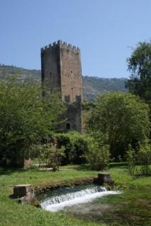 La ghost town di Ninfa