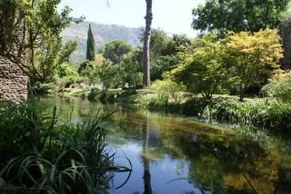 La ghost town di Ninfa