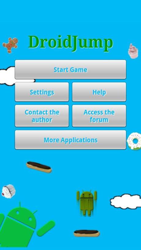 DroidJump: nuovo platform game gratuito per Android