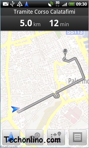 HOT NEWS: Google Maps Navigation disponibile in Italia!