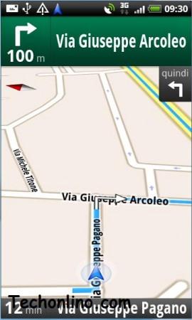 HOT NEWS: Google Maps Navigation disponibile in Italia!