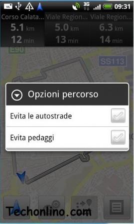 HOT NEWS: Google Maps Navigation disponibile in Italia!