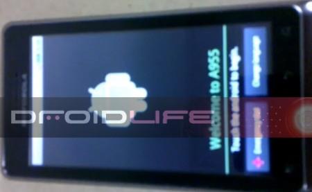 Motorola Droid 2 A955, nuova immagine