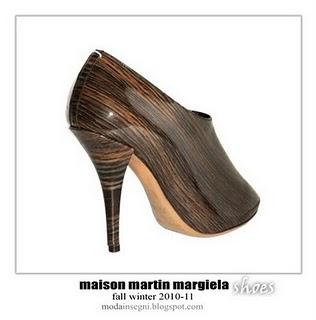 Maison Martin Margiela AW 2010-11 Shoes... nel guardaroba di Moda in Segni