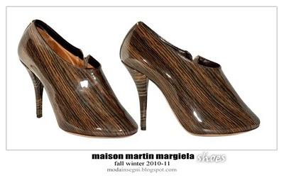 Maison Martin Margiela AW 2010-11 Shoes... nel guardaroba di Moda in Segni
