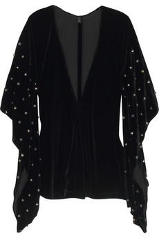 Bess Velvet Kimono I Need You !!