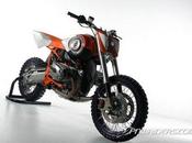 Design Corner 1200 Scrambler" Petit Motorcycle Crèation