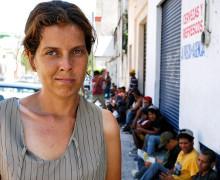 Donna migrante, Veracruz, Mexico, 28 giugno 2009 © Amnesty  International (Foto Ricardo Ramírez Arriola)